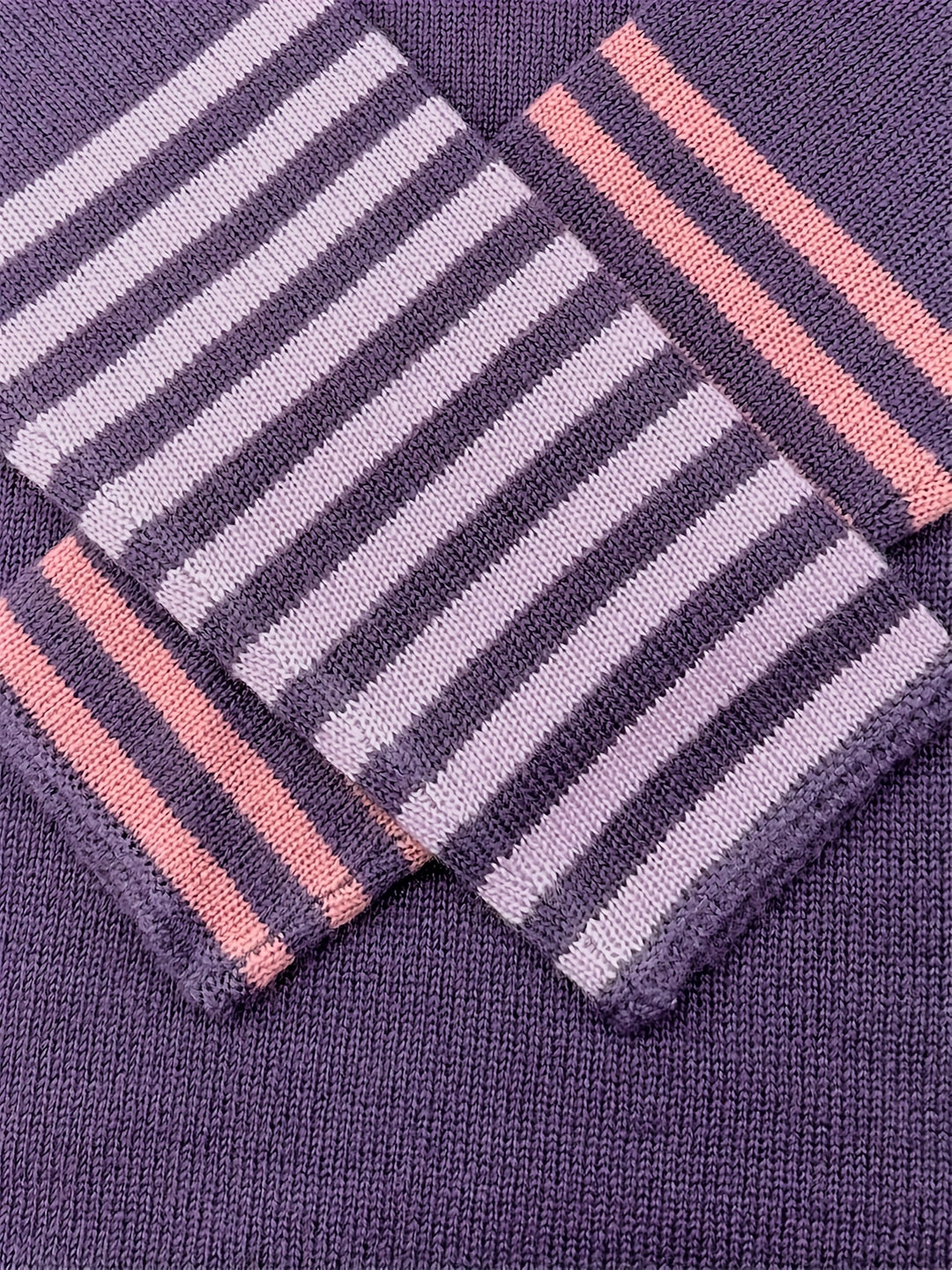 Marion | Colour-Block Long Sleeve Jumper