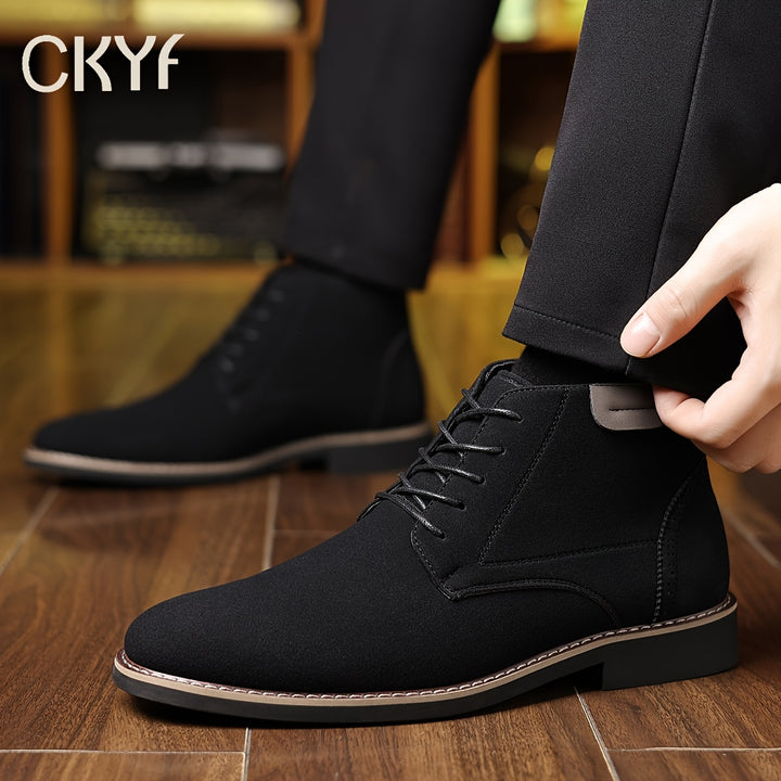 Oliver | Refined Lace-Up Ankle Boots