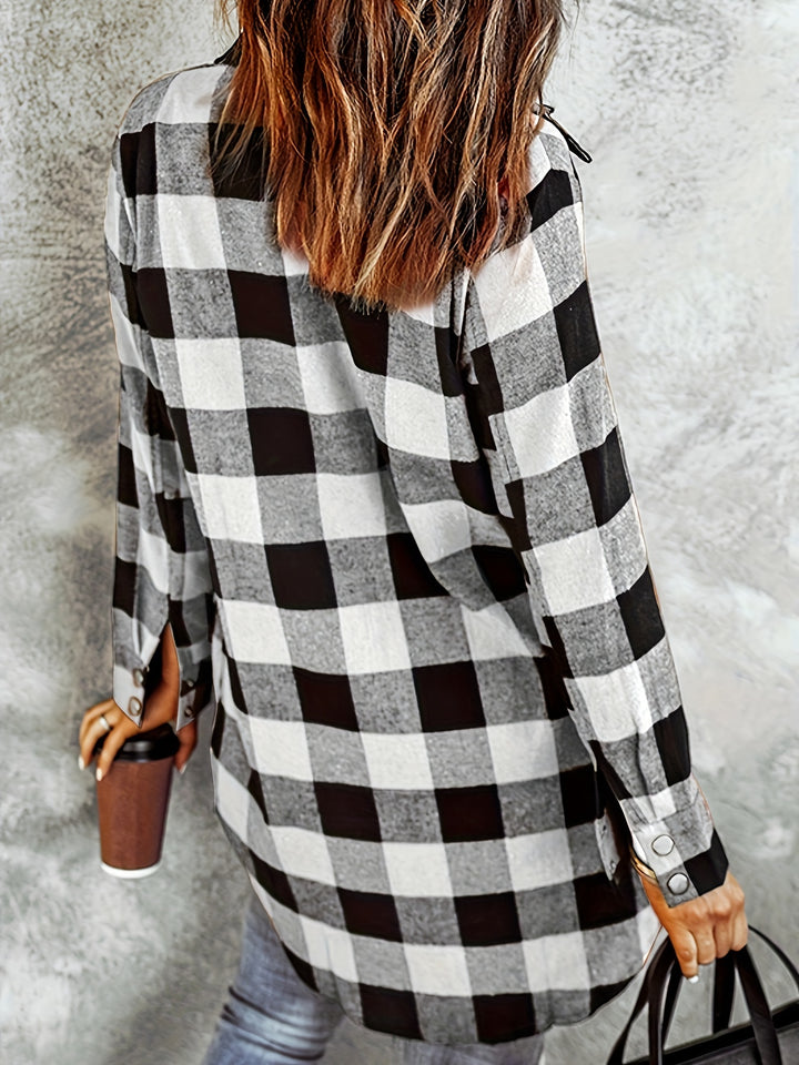 Lorna | Classic Checked Shirt
