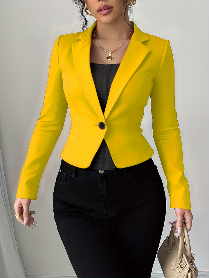 Cora | Tailored Single-Button Blazer