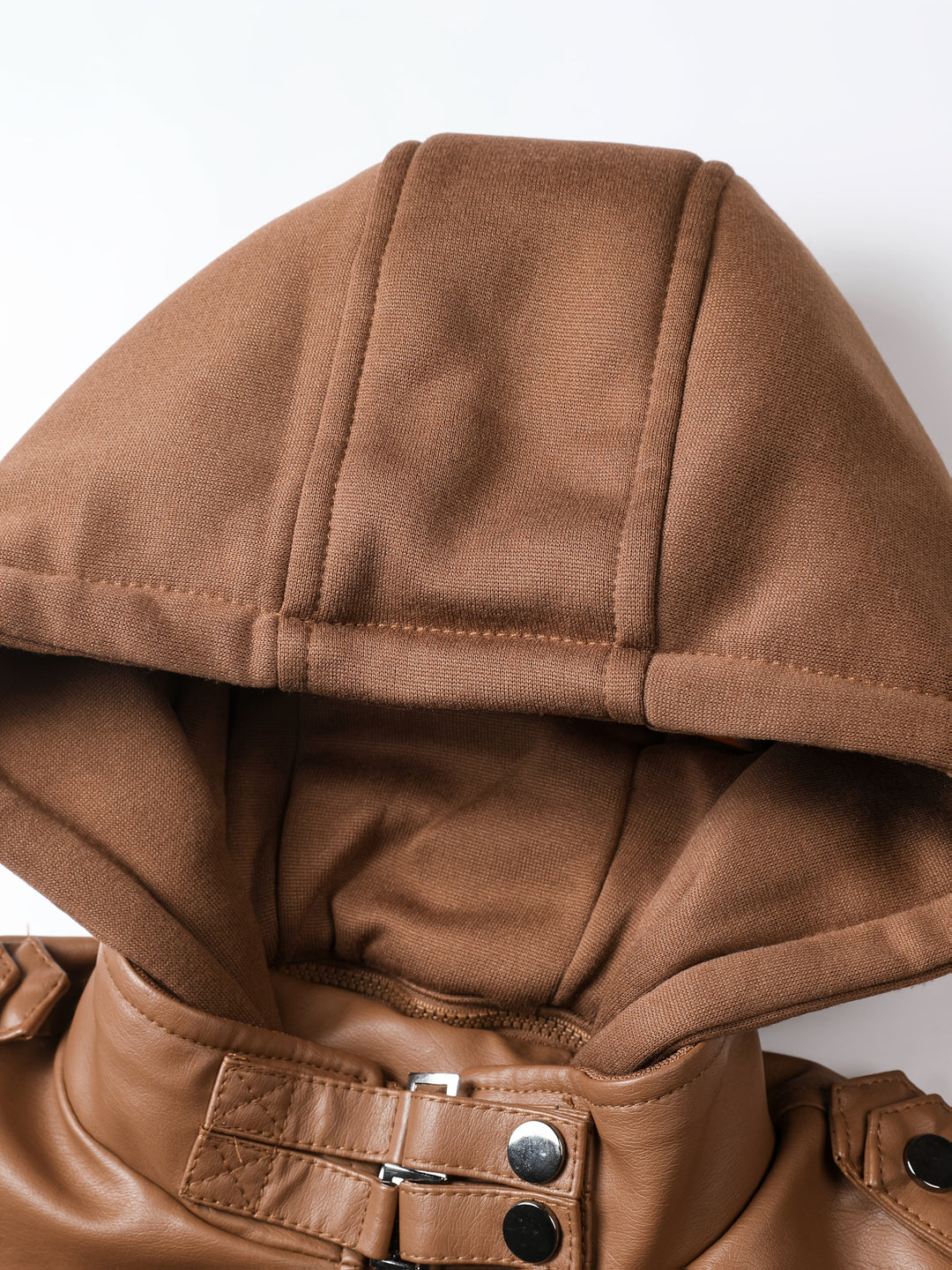Rosabel | Layered Hooded Biker Jacket