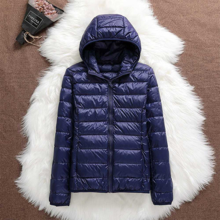 Nina | Lightweight Hooded Puffer Jacket