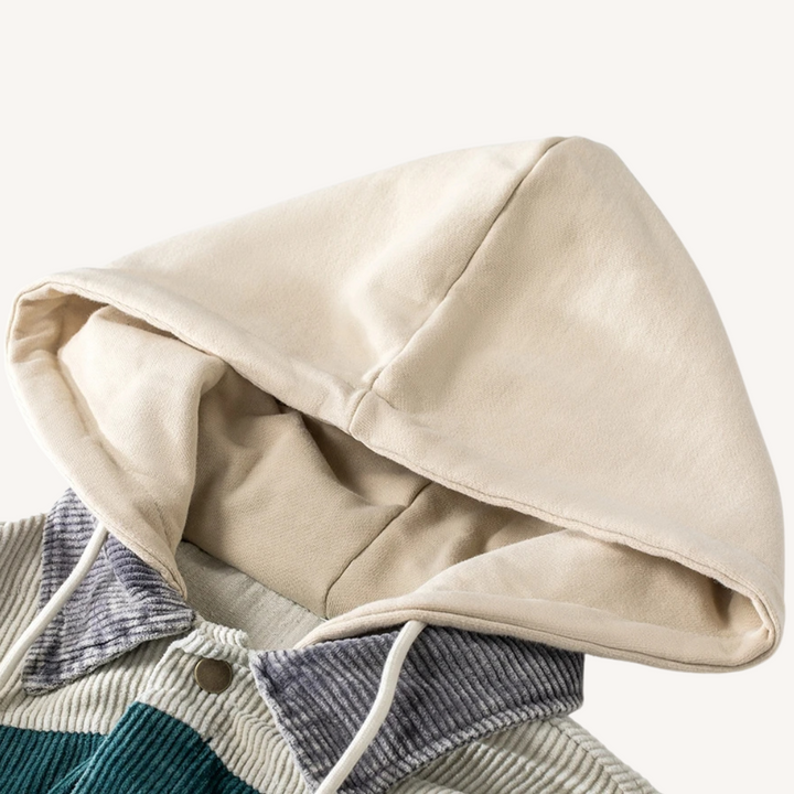 Ainsley | Relaxed Hooded Jacket