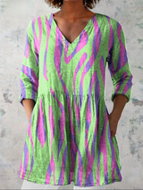 Georgia | Flowing V-Neck Tunic