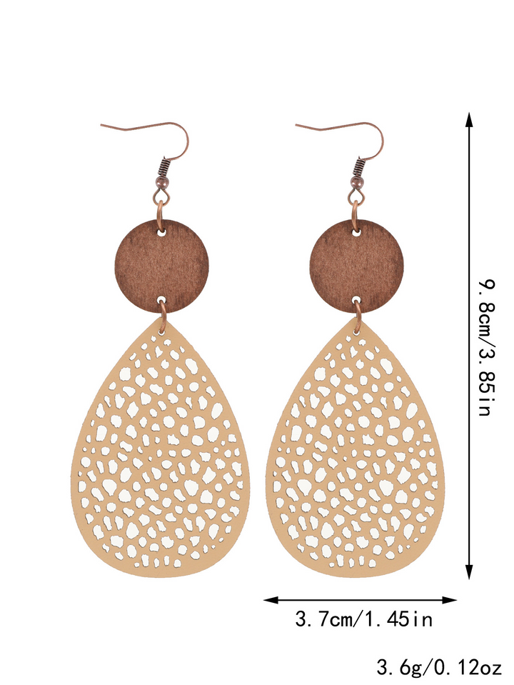 Beatryce | Vintage-Inspired Filigree Drop Earrings