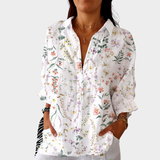 Serena | Floral Garden Blouse