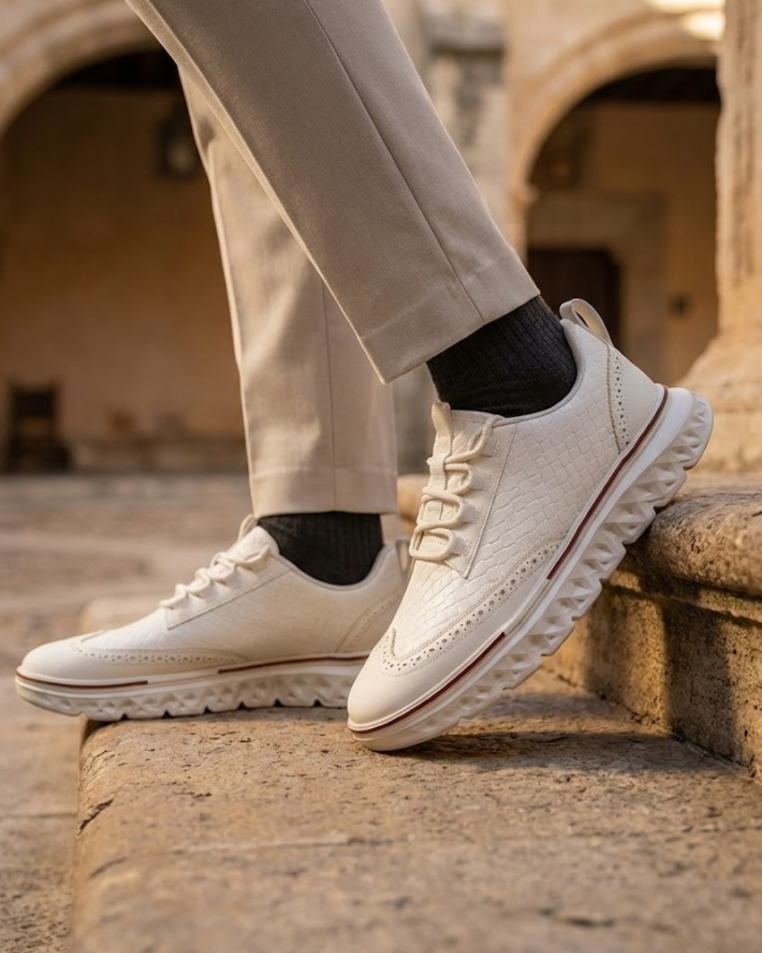 Frederick | Woven Dress Trainers