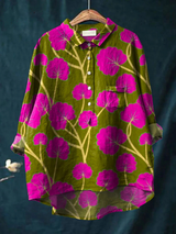Charlotte | Floral Print Relaxed Shirt