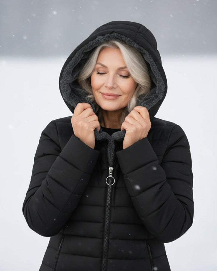 Rosalyn | Cosy Hooded Padded Coat
