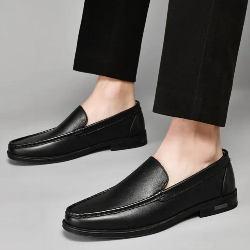 Alaric | Hand-Finished Slip-On Loafers