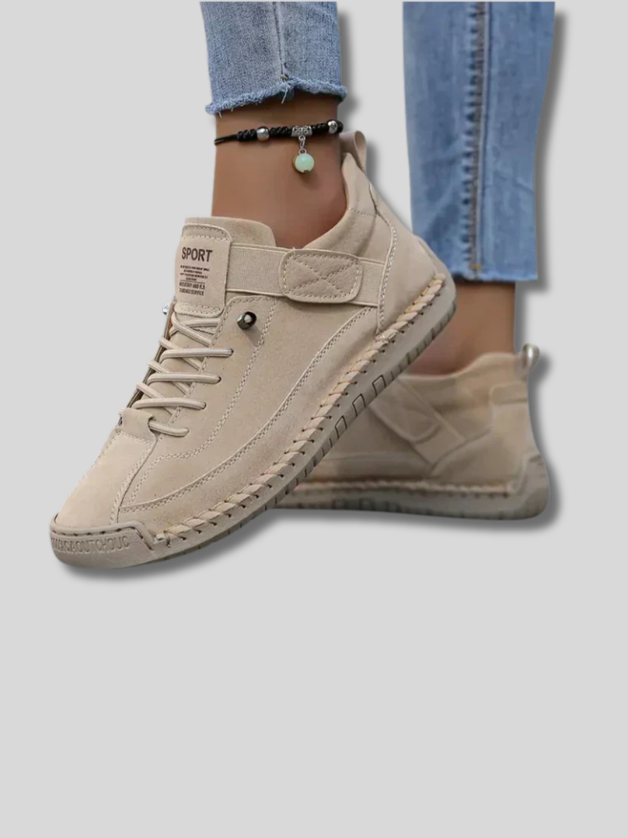 Bethany | Hand-Stitched Comfort Trainers