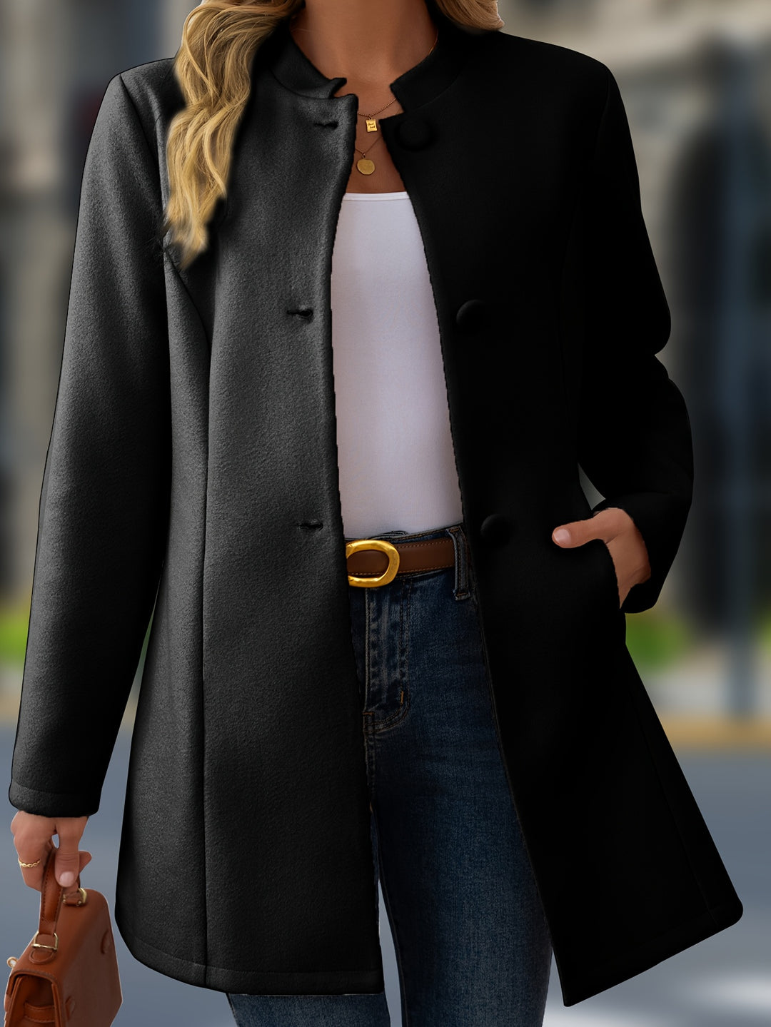 Gwendolyn | Tailored Longline Coat