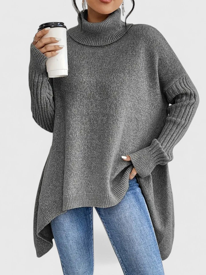 Brenna | Relaxed Roll-Neck Sweater