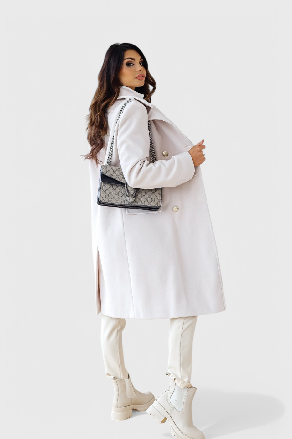 Marnie | Tailored Double-Breasted Coat