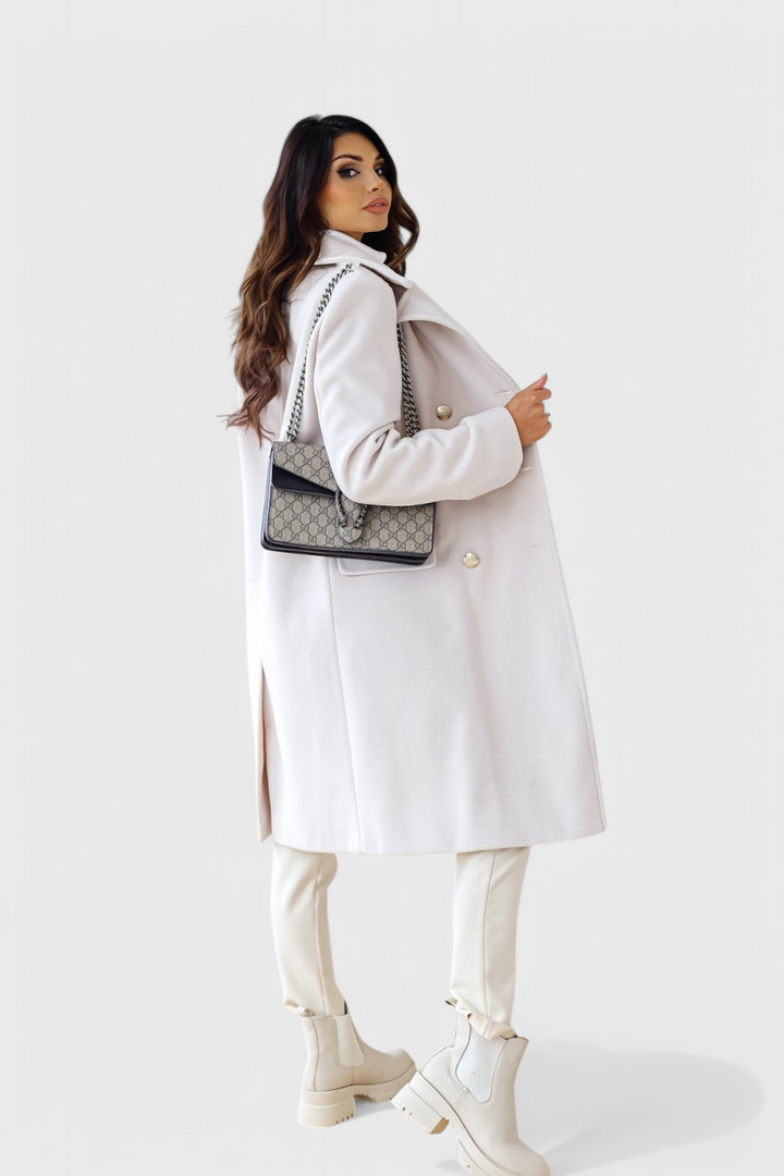 Marnie | Tailored Double-Breasted Coat
