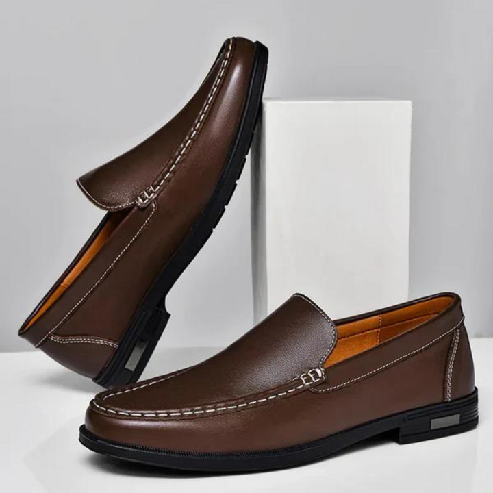 Alaric | Hand-Finished Slip-On Loafers