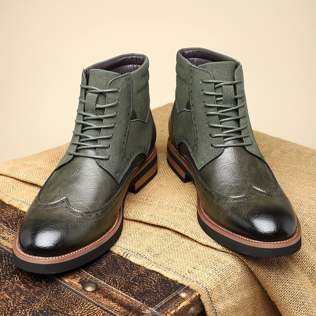 Callahan | Classic Brogue Ankle Boots