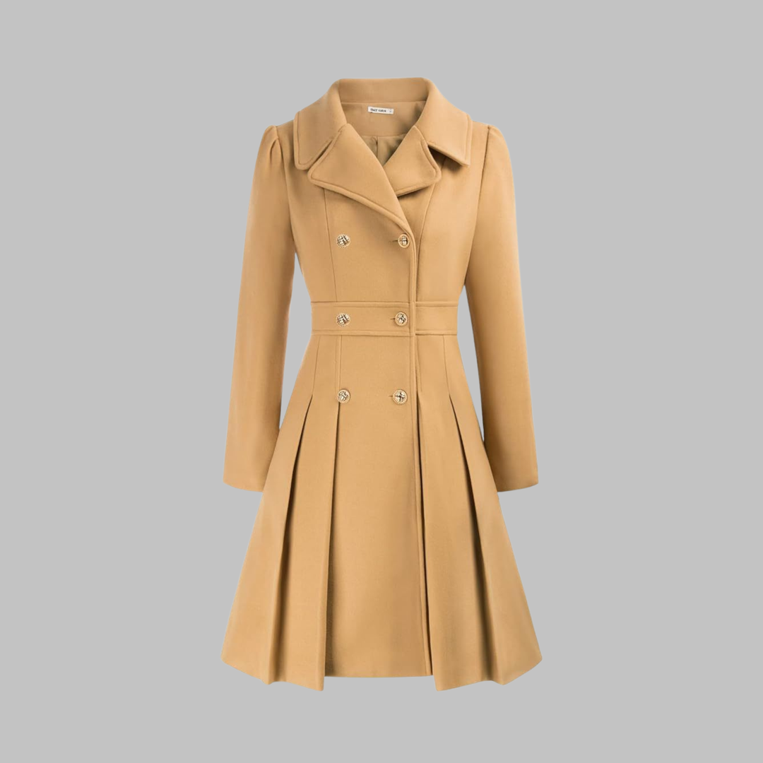 Faye | Tailored Double-Breasted Coat