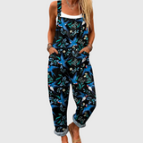 Johanna | Swallow Print Jumpsuit