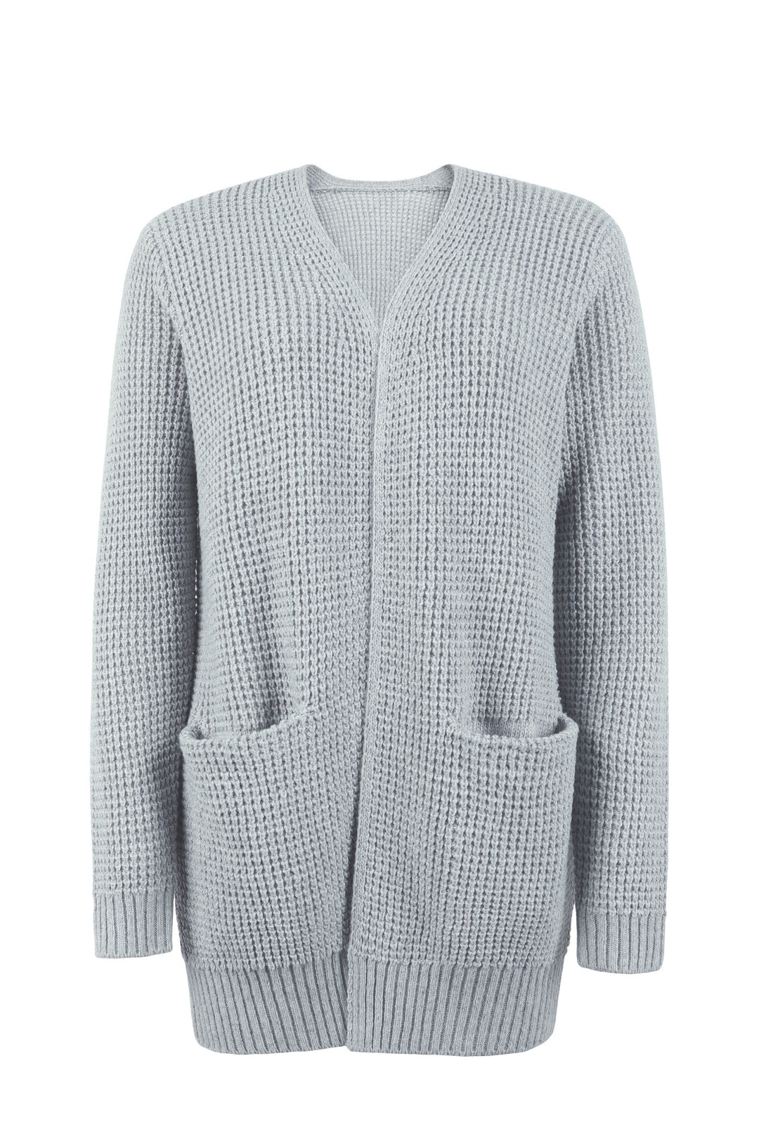 Patricia | Waffle-Knit Cardigan