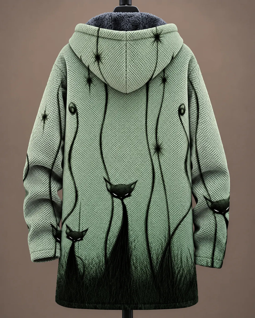 Silas | Hooded Zip-Up Jacket