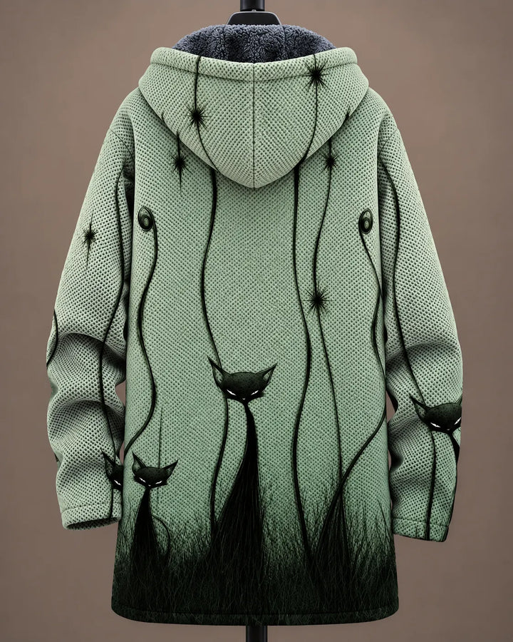 Silas | Hooded Zip-Up Jacket