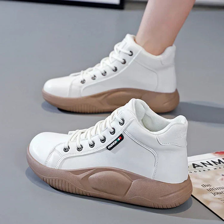 Marla | Cushioned High-Top Sneakers