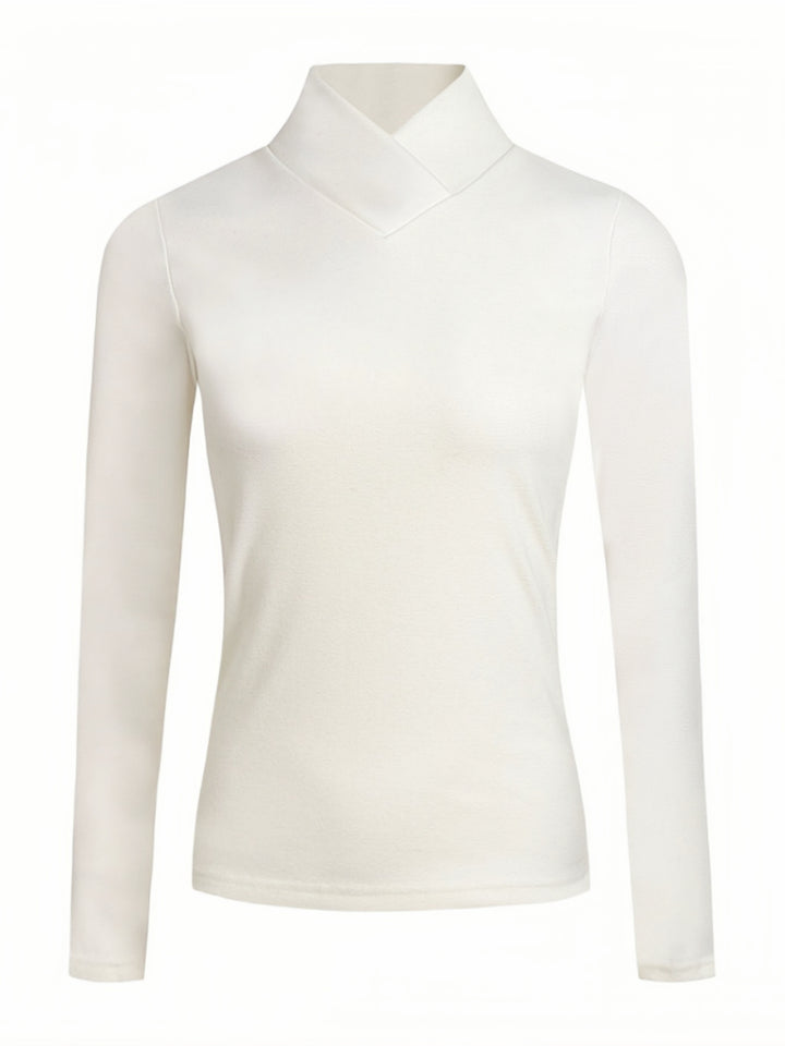 Lydia | Elegant V-Neck Top