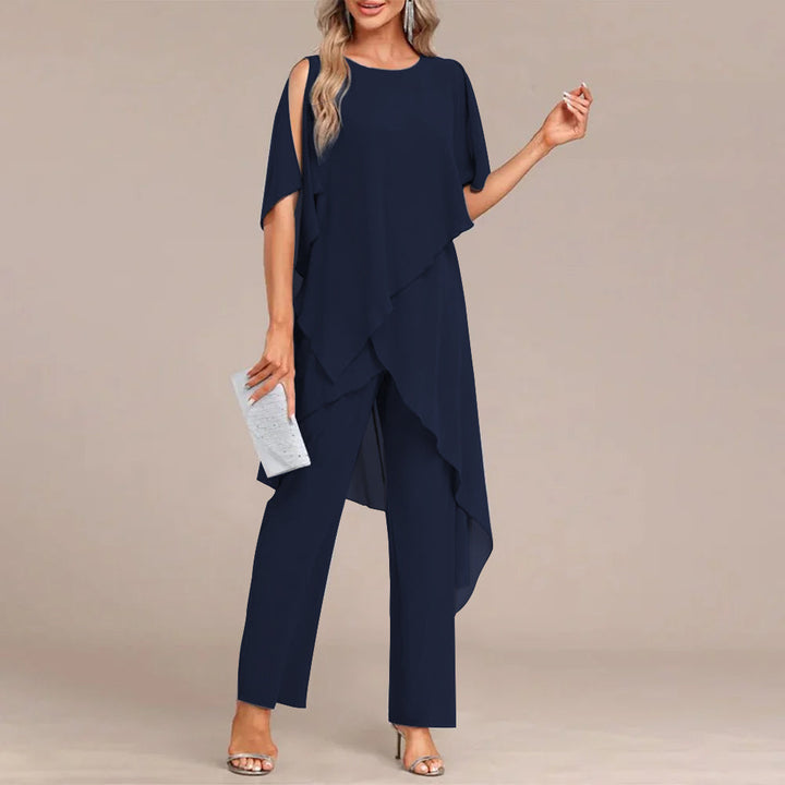 Fiona | Draped Two-Piece Set