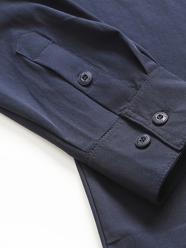 Landon | Utility Multi-Pocket Shirt