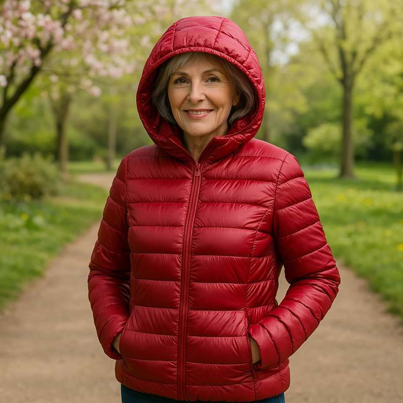 Tabitha | Lightweight Hooded Puffer Jacket