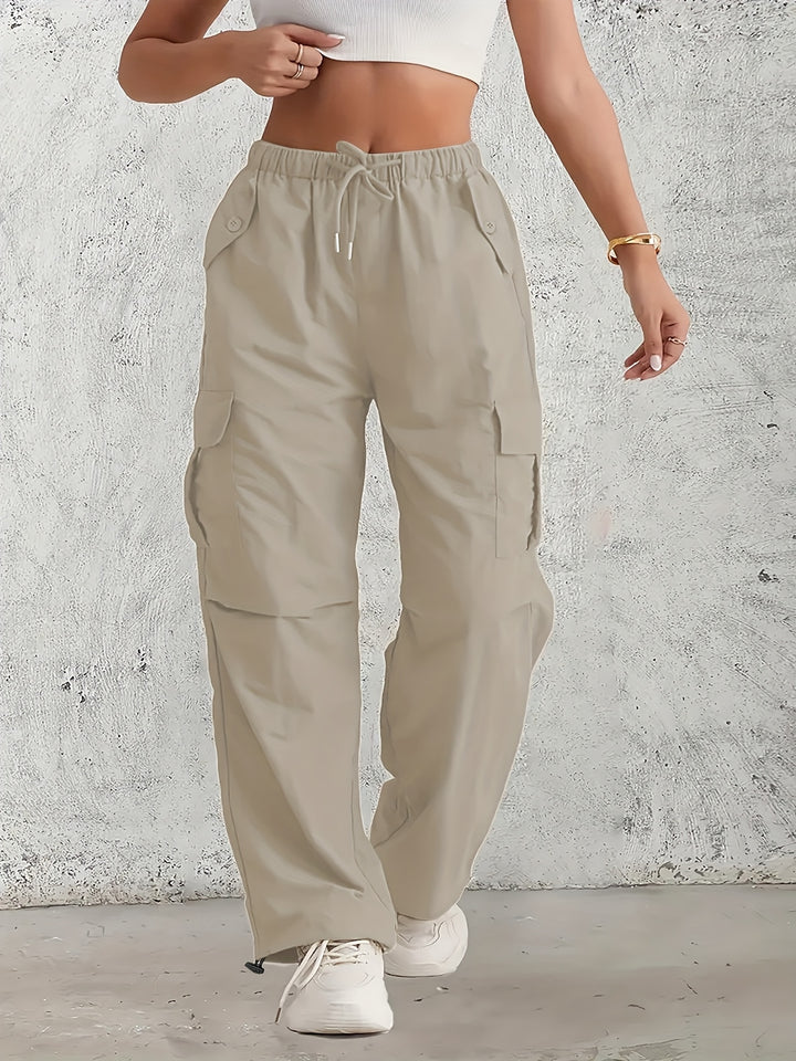 Josephine | Relaxed Utility Cargo Trousers