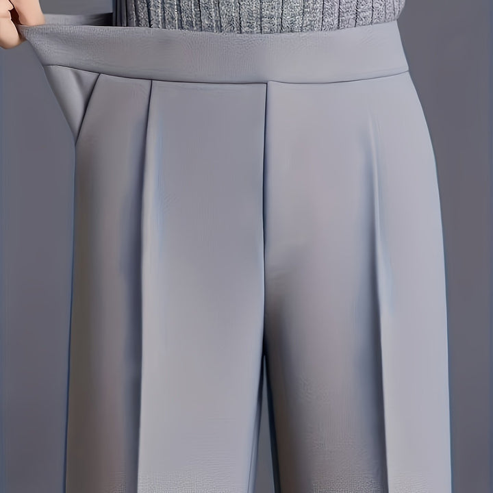 Emmeline | High-Waisted Wide-Leg Trousers
