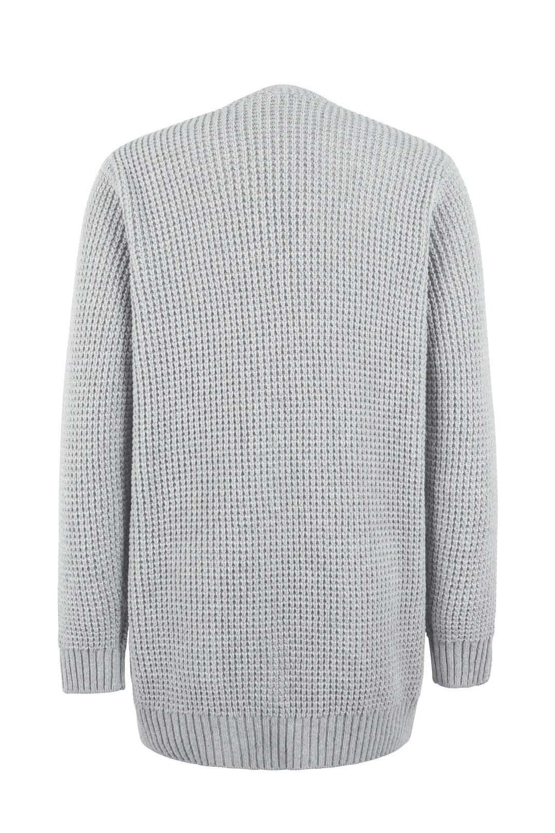 Patricia | Waffle-Knit Cardigan
