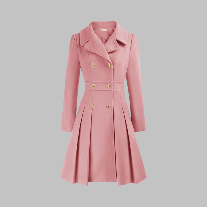 Faye | Tailored Double-Breasted Coat