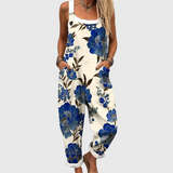 Morwenna | Relaxed Floral Jumpsuit