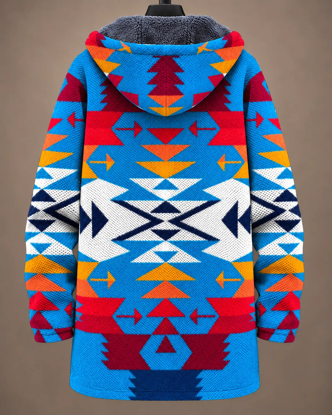 Emmett | Tropical-Print Hooded Jacket