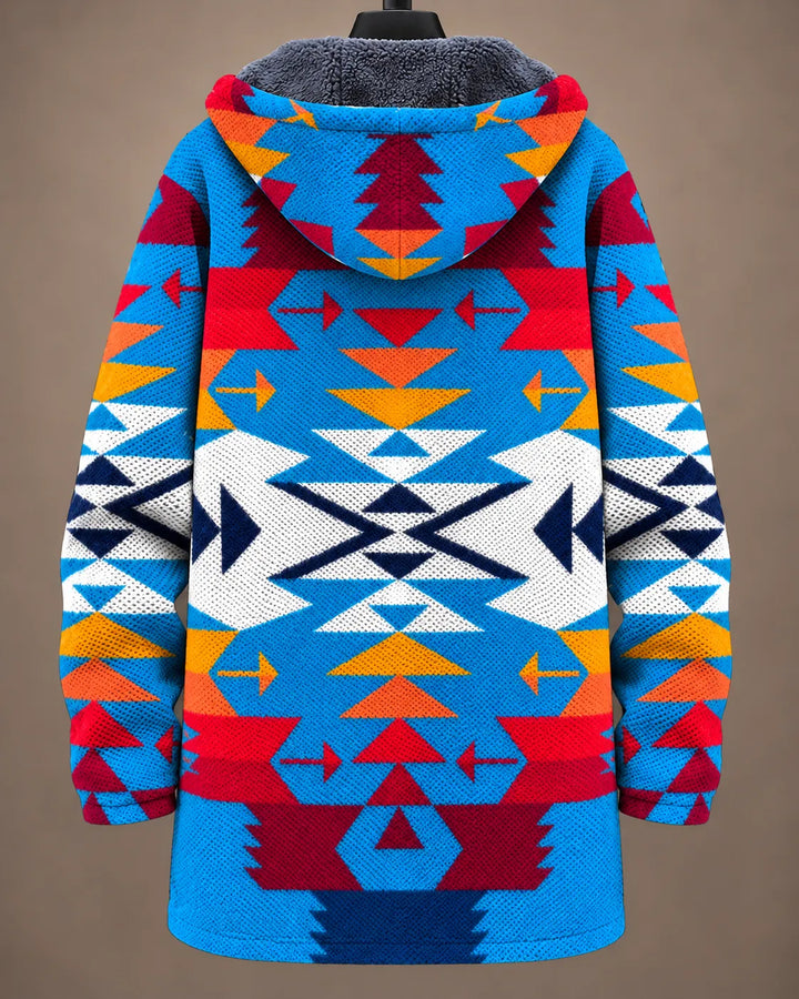 Emmett | Tropical-Print Hooded Jacket