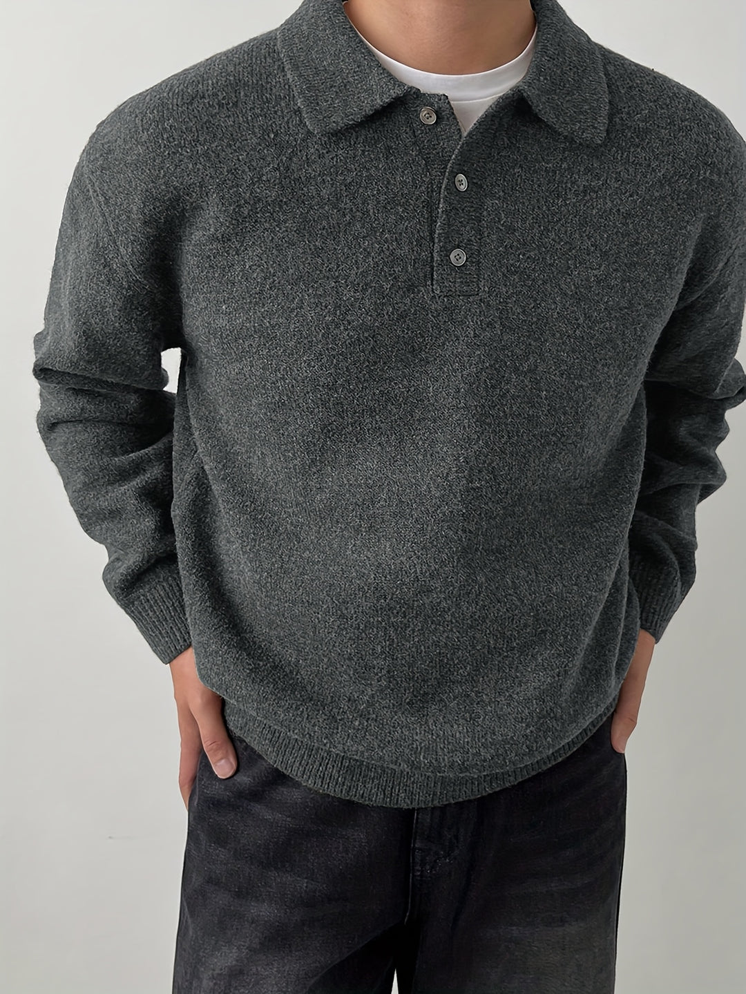 Franklin | Collared Knit Jumper