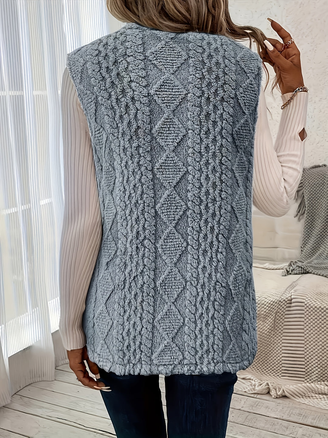 Tessa | Cosy Textured Vest