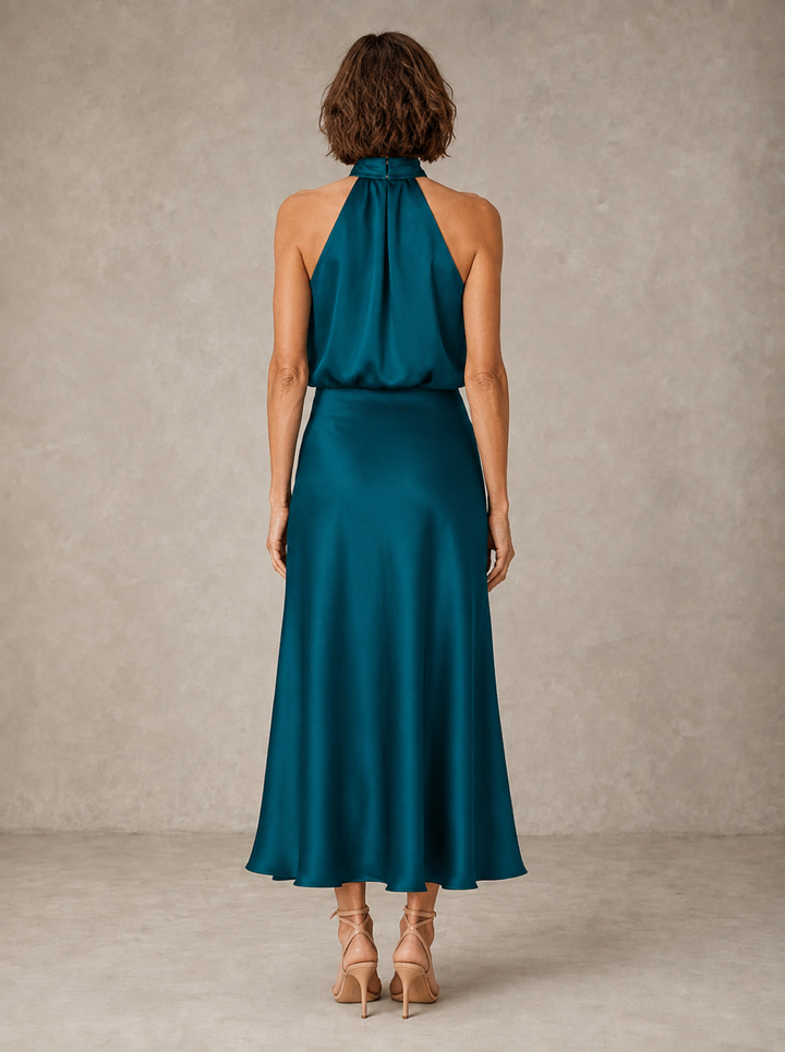 Adaline | Halter Evening Dress