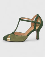 Priscilla | Elegant T-Strap Heels