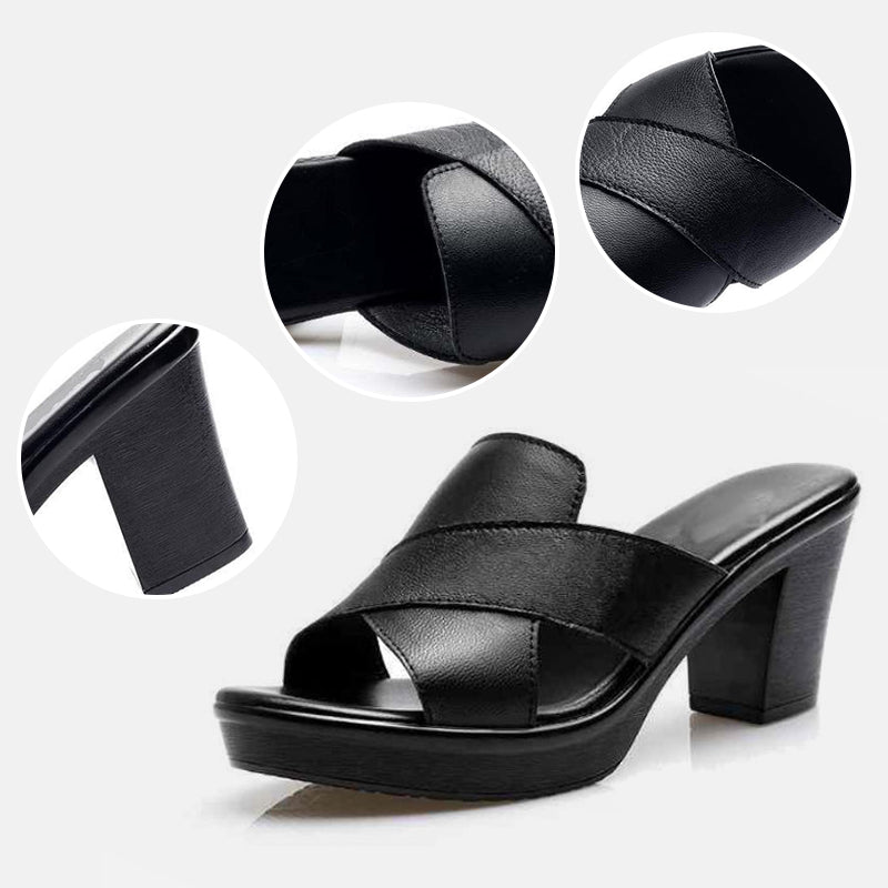 Sabrina | Elegant Block-Heel Sandals
