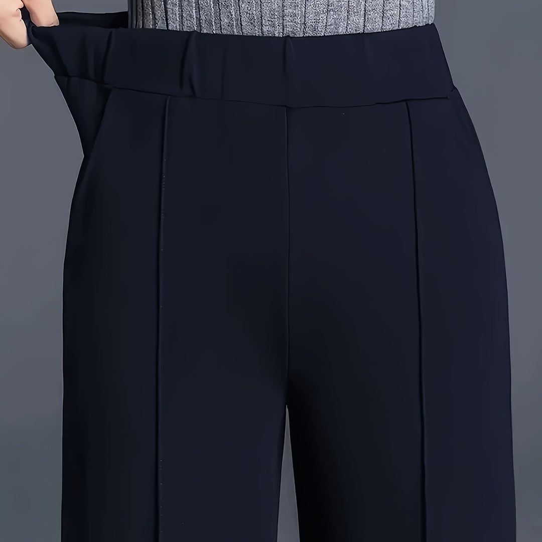 Emmeline | High-Waisted Wide-Leg Trousers