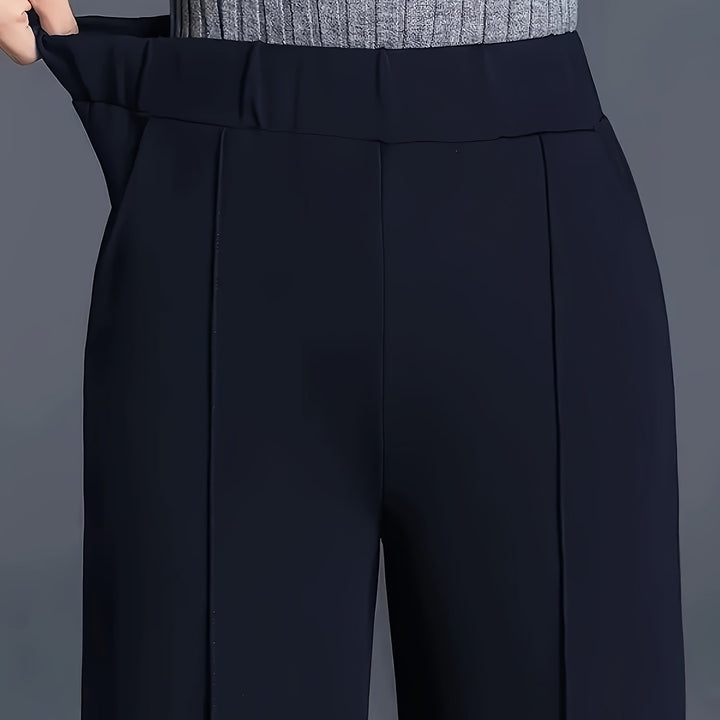 Emmeline | High-Waisted Wide-Leg Trousers