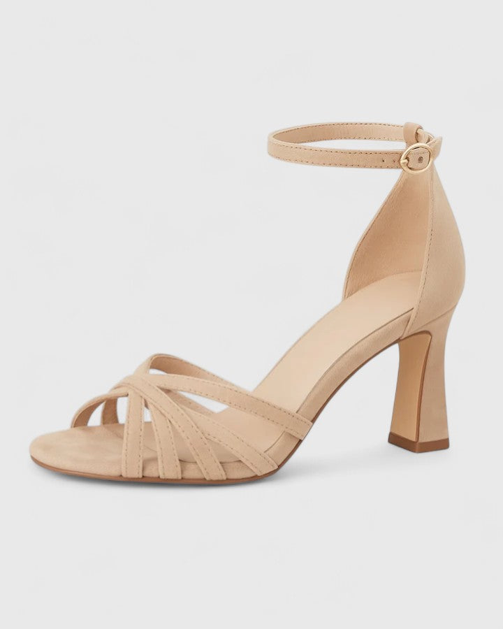 Renata | Strappy Block-Heel Sandals