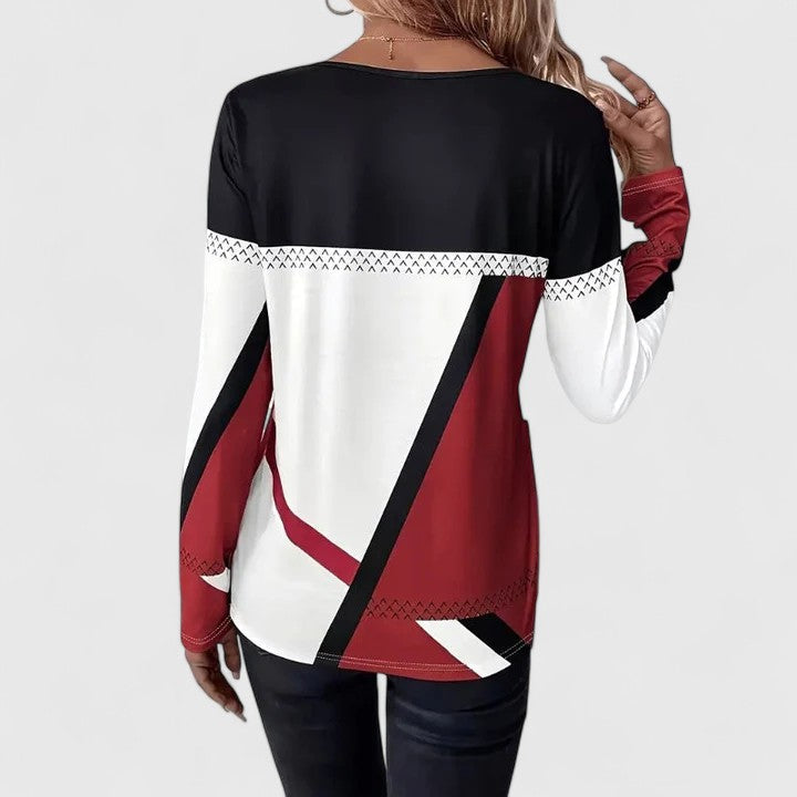 Yolanda | Modern Panelled Top
