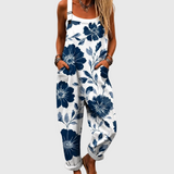 Honoria | Relaxed Floral Jumpsuit