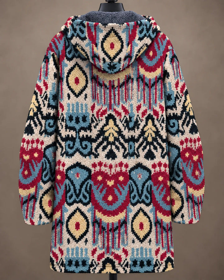 Barrett | Heritage Patterned Hooded Jacket