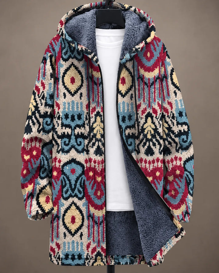 Barrett | Heritage Patterned Hooded Jacket